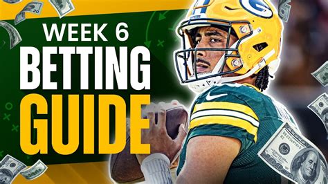 week 6 lines|nfl week 6 line movement.